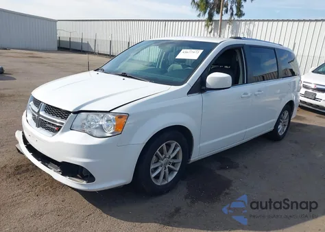 2020 Dodge Grand Caravan Sxt из США, поврежденный, VIN 2C4RDGCG5LR201853